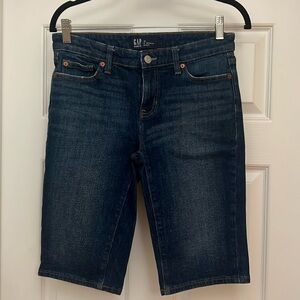 Gap denim Bermuda shorts 26